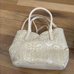 LC Lauren Conrad Woven Handbag